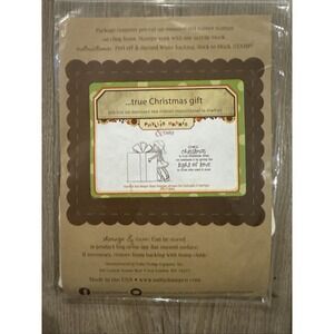 New! Unity Stamp‎ Company Rubber Stamps …true Christmas gift